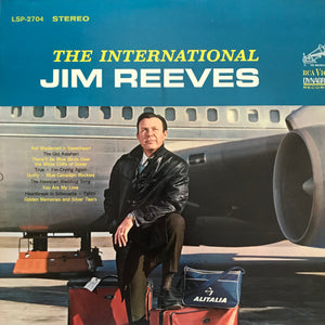 Jim Reeves : The International Jim Reeves (LP, Album, Hol)