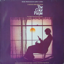 Laden Sie das Bild in den Galerie-Viewer, Quincy Jones : The Color Purple (Original Motion Picture Sound Track) (2xLP, Album)

