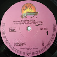 Load image into Gallery viewer, Quincy Jones : The Color Purple (Original Motion Picture Sound Track) (2xLP, Album)
