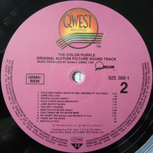 Laden Sie das Bild in den Galerie-Viewer, Quincy Jones : The Color Purple (Original Motion Picture Sound Track) (2xLP, Album)
