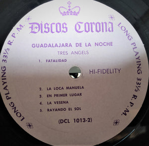 Tres Angels : Guadalajara De Noche (LP, Album, Mono)