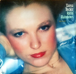 Tanya Tucker : Ridin' Rainbows (LP, Album, RE, Pin)