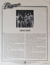 Laden Sie das Bild in den Galerie-Viewer, Head East : Head East (LP, Album, Promo, Mon)
