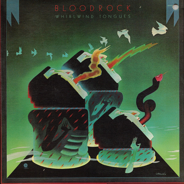 Bloodrock : Whirlwind Tongues (LP, Los)