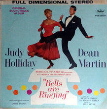 Laden Sie das Bild in den Galerie-Viewer, Judy Holliday And Dean Martin : Bells Are Ringing (LP, Album, Los)
