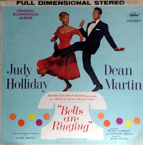 Judy Holliday And Dean Martin : Bells Are Ringing (LP, Album, Los)