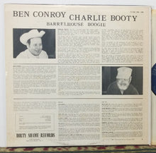 Laden Sie das Bild in den Galerie-Viewer, Ben Conroy, Charlie Booty : Barrelhouse Boogie (LP, Album)
