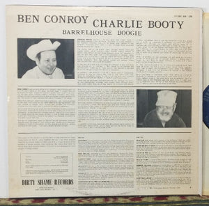 Ben Conroy, Charlie Booty : Barrelhouse Boogie (LP, Album)