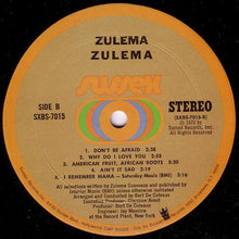 Load image into Gallery viewer, Zulema : Zulema (LP, Album, Gat)
