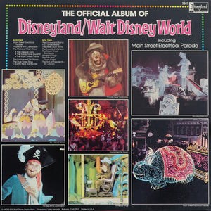  The Official Album of Disneyland / Walt Disney World
