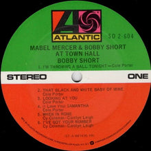 Load image into Gallery viewer, Mabel Mercer &amp; Bobby Short : Mabel Mercer &amp; Bobby Short At Town Hall (2xLP, Album, RE, Pre)
