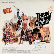 Charger l&#39;image dans la galerie, Bertolt Brecht / Kurt Weill / Sammy Davis Jr. : Three Penny Opera (An Original Soundtrack Recording) (LP, Album)
