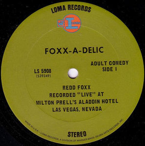 Redd Foxx : Foxx-A-Delic (LP, Album)