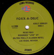 Load image into Gallery viewer, Redd Foxx : Foxx-A-Delic (LP, Album)
