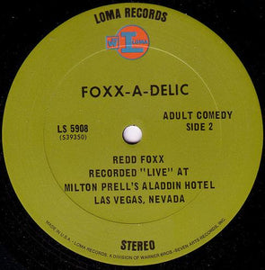 Redd Foxx : Foxx-A-Delic (LP, Album)