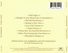 Load image into Gallery viewer, Van Morrison : Tupelo Honey (CD, Album, RE, RM)
