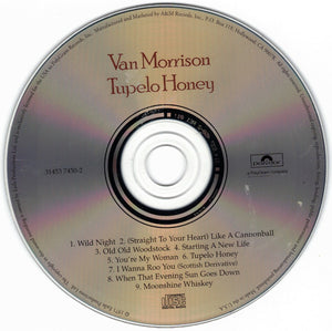 Van Morrison : Tupelo Honey (CD, Album, RE, RM)
