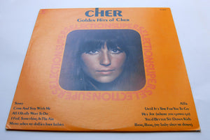 Cher : Golden Hits Of Cher (LP, Comp)