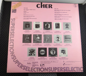Cher : Golden Hits Of Cher (LP, Comp)