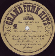 Laden Sie das Bild in den Galerie-Viewer, Grand Funk* : Grand Funk Hits (LP, Comp, Win)
