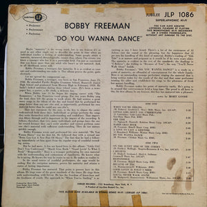 Bobby Freeman : Do You Wanna Dance (LP, Album, Mono, Promo)