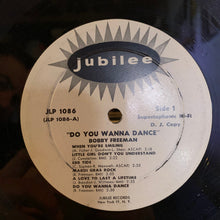 Load image into Gallery viewer, Bobby Freeman : Do You Wanna Dance (LP, Album, Mono, Promo)
