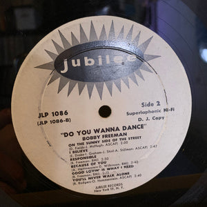 Bobby Freeman : Do You Wanna Dance (LP, Album, Mono, Promo)
