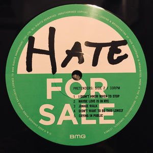 Pretenders* : Hate For Sale (LP, Album, 180)