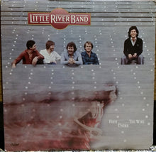 Laden Sie das Bild in den Galerie-Viewer, Little River Band : First Under The Wire (LP, Album, Los)
