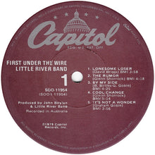 Load image into Gallery viewer, Little River Band : First Under The Wire (LP, Album, Los)
