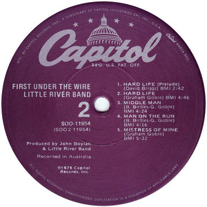 Little River Band : First Under The Wire (LP, Album, Los)