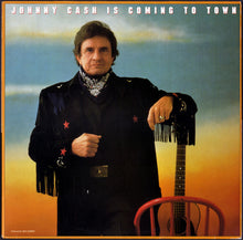 Load image into Gallery viewer, Johnny Cash : Johnny Cash Is Coming To Town (LP, Album, RE, RM)

