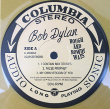 Load image into Gallery viewer, Bob Dylan : Rough And Rowdy Ways (2xLP, Album, Ltd, Gol)

