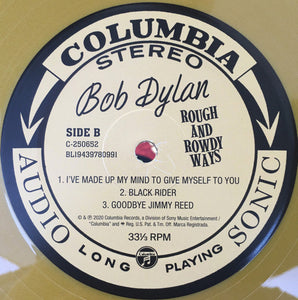 Bob Dylan : Rough And Rowdy Ways (2xLP, Album, Ltd, Gol)