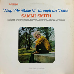 Sammi Smith : Help Me Make It Through The Night (LP, Album, Ter)