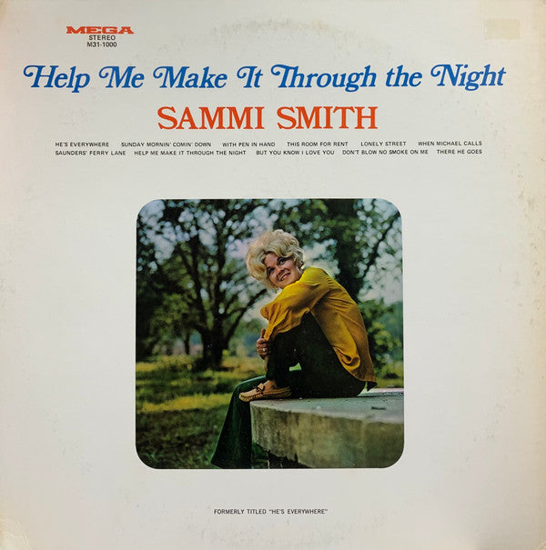 Sammi Smith : Help Me Make It Through The Night (LP, Album, Ter)