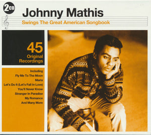 Johnny Mathis : Swings The Great American Songbook (2xCD, Comp)