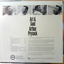 Load image into Gallery viewer, Arthur Prysock : Art &amp; Soul (LP, Mono)
