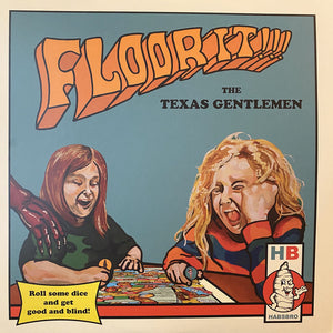 The Texas Gentlemen : Floor It!!!! (2xLP, Album, Gat)
