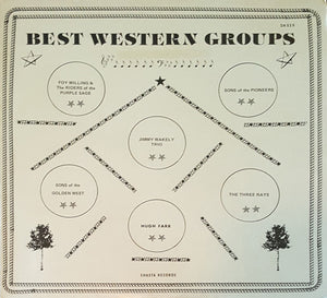 Various : Best Western Groups (LP, Comp, Mono)