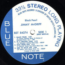 Load image into Gallery viewer, Jimmy McGriff : Black Pearl (LP, Album)
