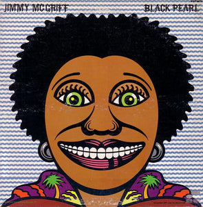 Jimmy McGriff : Black Pearl (LP, Album)