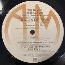 Charger l&#39;image dans la galerie, Joan C. Baez* : The Best Of Joan C. Baez (LP, Comp, Ter)
