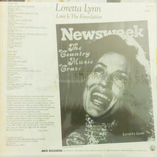 Charger l&#39;image dans la galerie, Loretta Lynn : Love Is The Foundation (LP, Album, Club)
