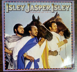 Isley Jasper Isley : Caravan Of Love (LP, Album, Pit)