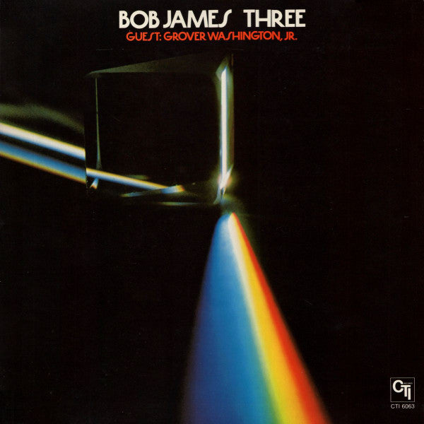 Bob James : Three (LP, Album, San)