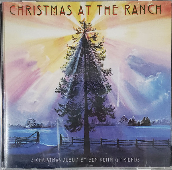 Ben Keith & Friends : Christmas At The Ranch (CD, Album)