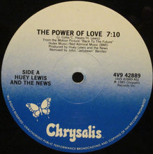 Load image into Gallery viewer, Huey Lewis And The News* : The Power Of Love (12&quot;, PRC)
