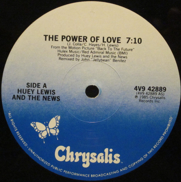 Huey Lewis And The News* : The Power Of Love (12