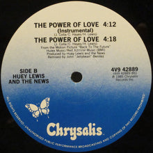 Charger l&#39;image dans la galerie, Huey Lewis And The News* : The Power Of Love (12&quot;, PRC)
